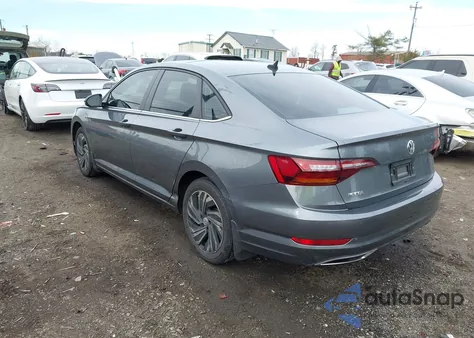 2019 Volkswagen Jetta 1.4T Sel Premium z USA, uszkodzony, nr VIN 3VWG57BU1KM108052